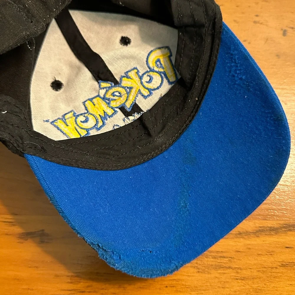 Nostalgic 90s Era Collectible Pokemon Gaming Retro Vintage Grunge Ballcap Hat